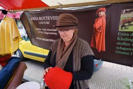 Anna Rotteveel, hoedjes, couture, 
