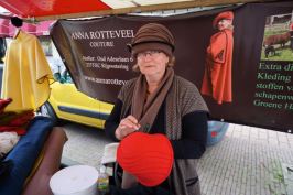 Anna Rotteveel, hoedjes, couture, 