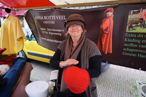 Anna Rotteveel, hoedjes, couture, 