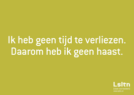 geen tijd, te druk , agenda vol, niet nu, busy