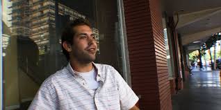 homeless , handsome, knappe zwervr, bij doctor Phil, beroemde dakloze, charmeur