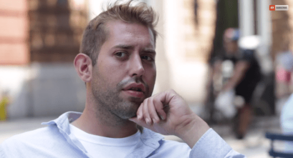 homeless , handsome, knappe zwervr, bij doctor Phil, beroemde dakloze, charmeur