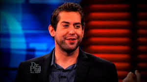 homeless , handsome, knappe zwervr, bij doctor Phil, beroemde dakloze, charmeur