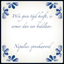 geen tijd, te druk , agenda vol, niet nu, busy