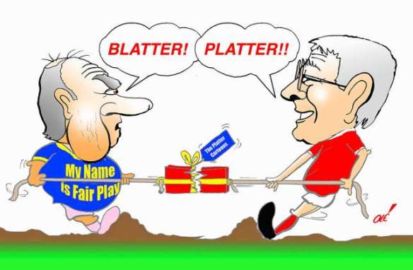 BLATTER-PLATTER