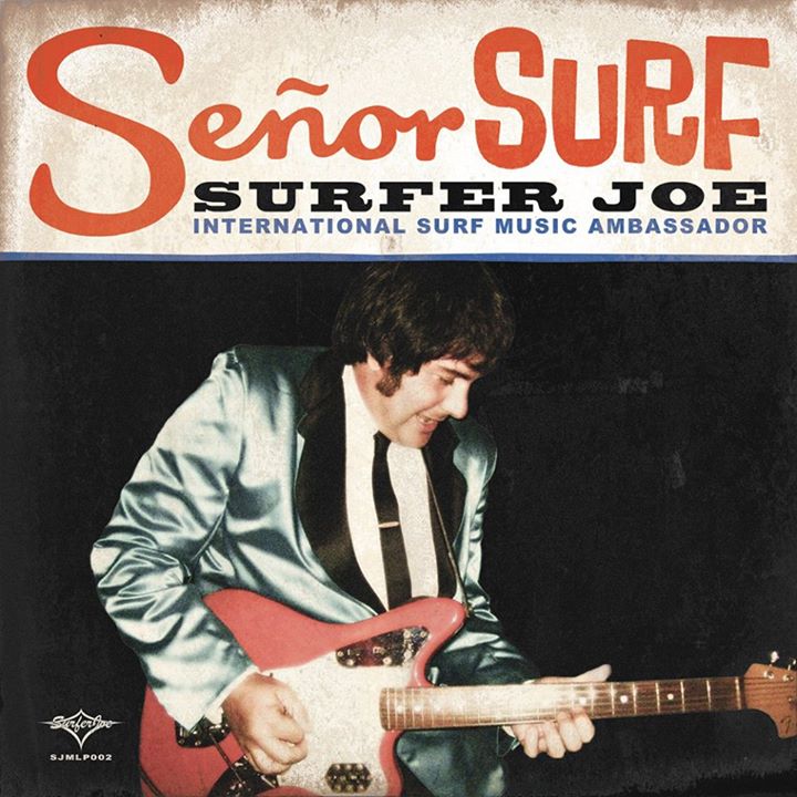 SENOR SURF, SURFER JOE, SURFROCK, ITALIE