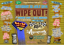 SENOR SURF, SURFER JOE, SURFROCK, ITALIE