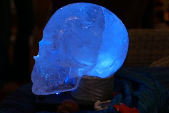 Synergy, cristal skull, Lemuria, Sherry Whitfield, 