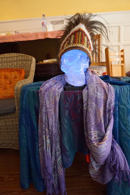 Synergy, cristal skull, Lemuria, Sherry Whitfield, 