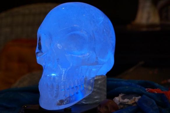 Synergy, cristal skull, Lemuria, Sherry Whitfield, 