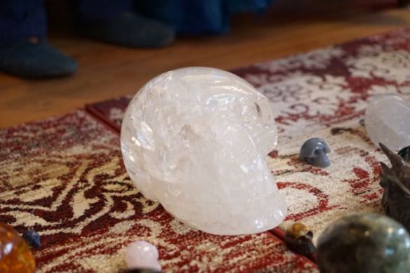 kristallen schedels. cristal skulls, 