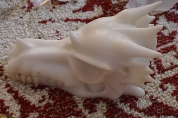 kristallen schedels. cristal skulls, 