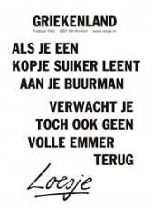 LOESJE, BUREN
