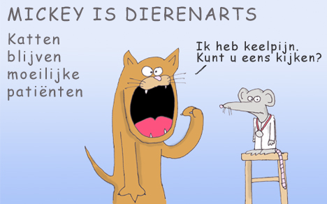 dierenarsten, grap, comic, animal doctor,