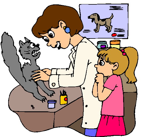 dierenarsten, grap, comic, animal doctor,