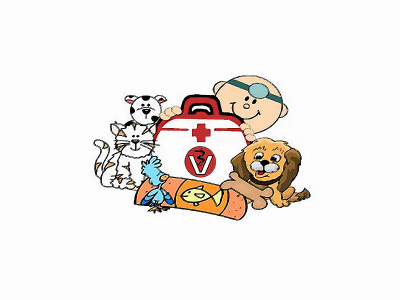 dierenarsten, grap, comic, animal doctor,