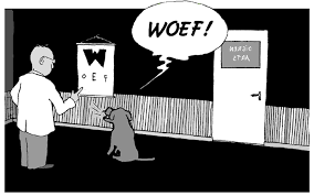 dierenarsten, grap, comic, animal doctor,