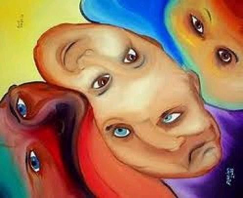 PERSOONLIJKHEIDSSTOORNIS, PERSOONLIJKHEDEN, MASKERS, NORMALE MENSEN, ZIEKE GEESTEN,