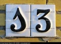 dertien, ongeluksgetal, Keltisch geluksgetal, 