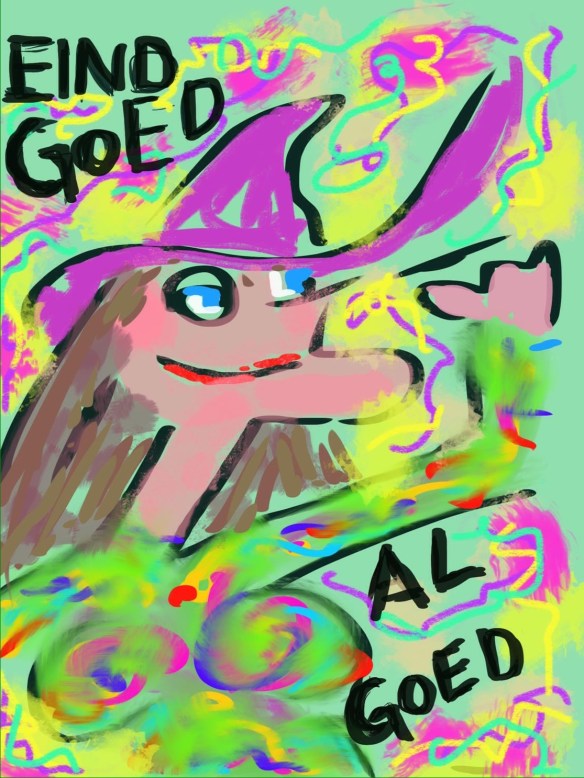 © Toverheks.com, eind goed al goed, heks, goede heks