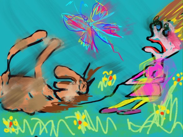 © Toverheks.com, trekken aan een dood paard, onbegonnen werk