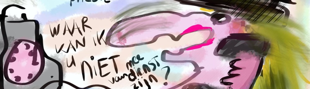 © Toverheks.com, politie aan de telefoon, niet helpen, politie doet niets