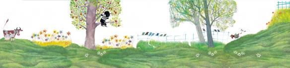 jip en janneke, dansen, blij, eten, drinken, spelen