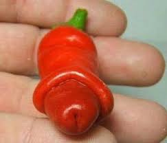 penis, paprika lijkt op penis