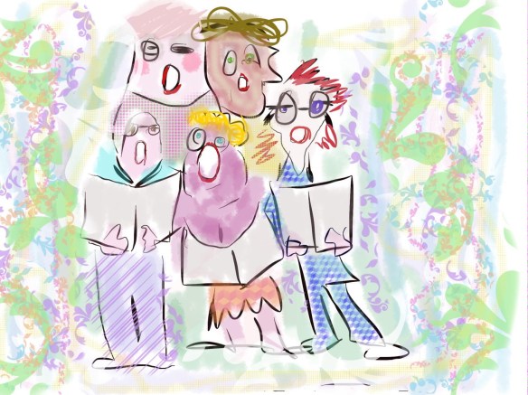 zingen, koor, koorzang, liedje