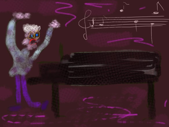 pianist, dirigent, vleugel, muziek piano, dirigeren