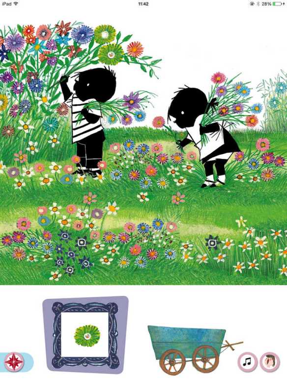 jip en janneke, dansen, blij, eten, drinken, spelen