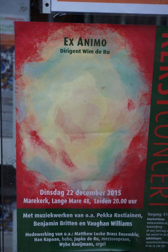 Kerstconcert 2015 van EX Animo