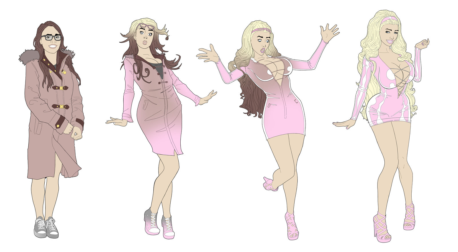 shy_girl_bimbo_tf_color_by_banedearg-d9xp810