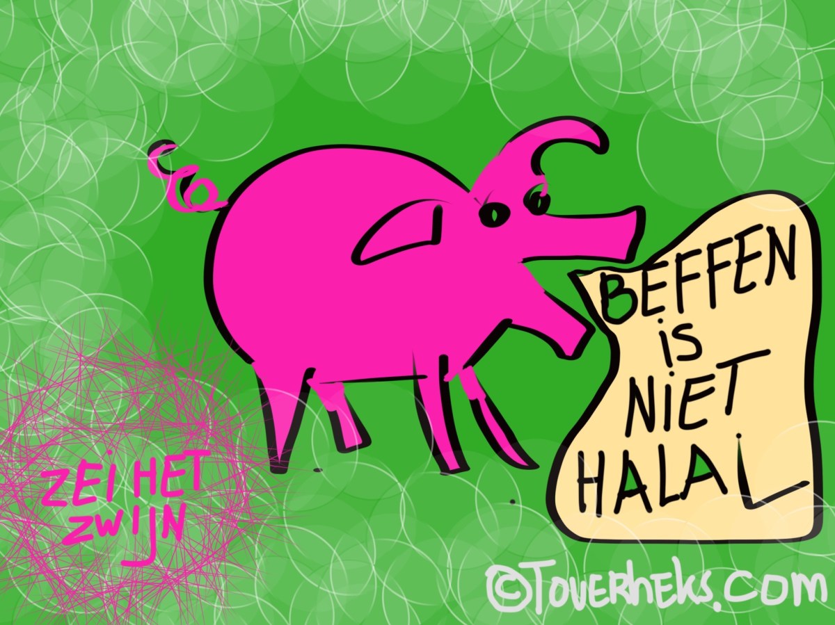 Beffen Is Beslist Halal Maar Dat Wisten We Al Behalve Als Je Vrouw beffen-is-beslist-halal-maar-dat-wisten-we-al-behalve-als-je-vrouw