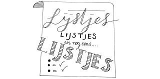 lijstjes