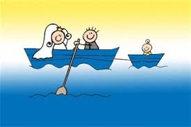 bruidspaar, huwelijk, trouwen getting married, just married, liefde, verliefd, verloofd , getrouwd, echtpaar,