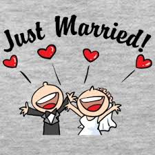 bruidspaar, huwelijk, trouwen getting married, just married, liefde, verliefd, verloofd , getrouwd, echtpaar,