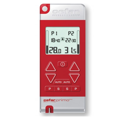 Mijn goeie ouwe Tens apparaat, die je niet kunt uitlezen......