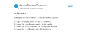 vdruktemaker