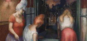 PROSTITUTIE IN DE KUNST