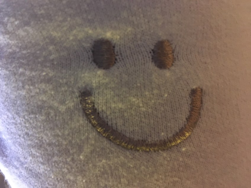 lachende joggingbroek