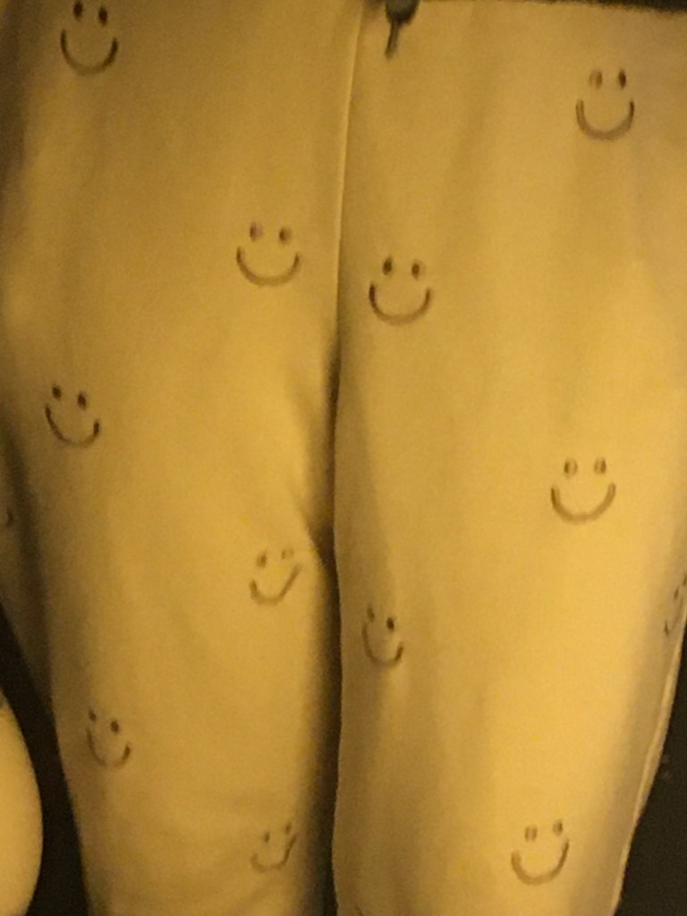 lachende joggingbroek